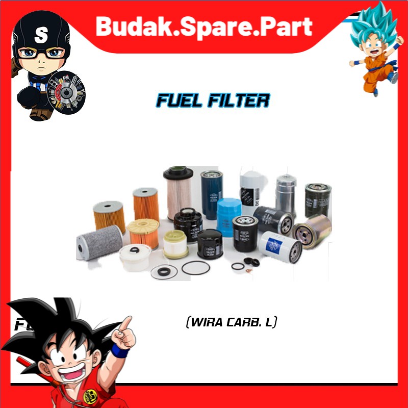 FUEL FILTER (WIRA CARB. L) Shopee Malaysia