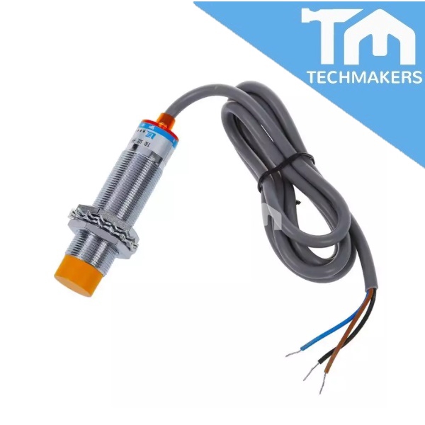 LJ18A3-8-Z/BX LJ18A3 LJ18 NPN M18 6-36VDC 1-10mm Inductive Metal Proximity Detector Detect Sensor Switch