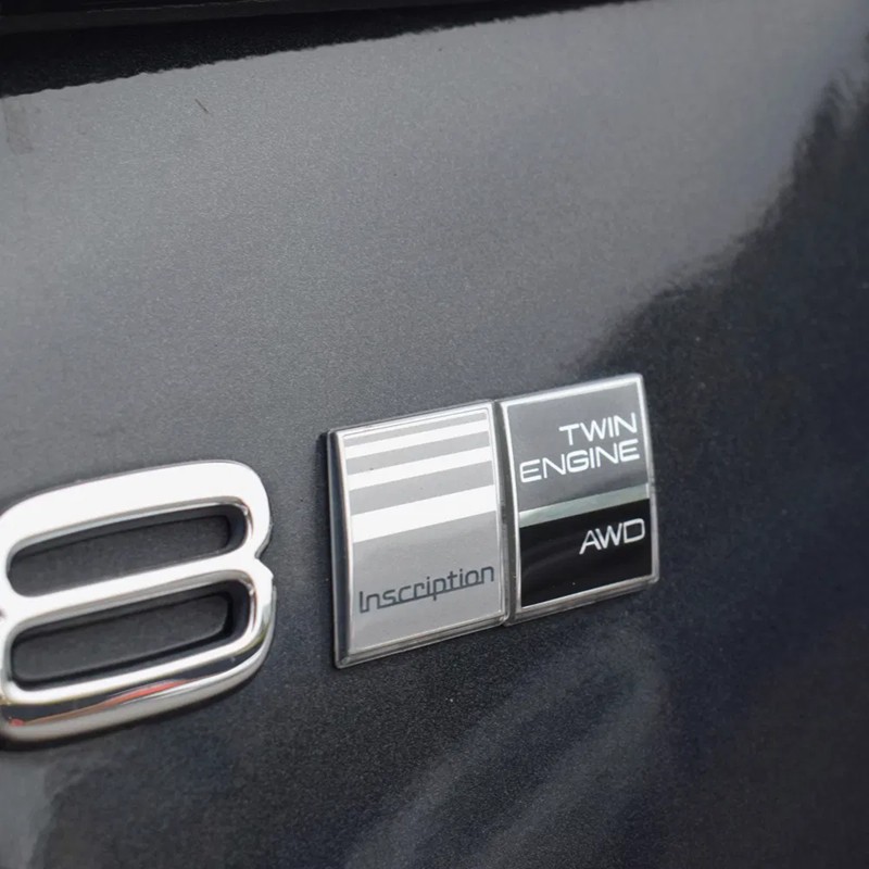 Volvo Inscription Car logo Sticker Diagonal | Shopee Malaysia