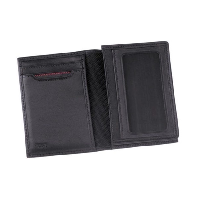 Tumi leather outlet card case