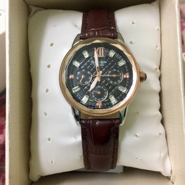 Casio sheen 3029 best sale