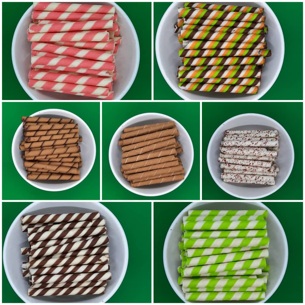 Biskut Timbang 500g Wafer Stick Wafer Roll Shopee Malaysia 2548