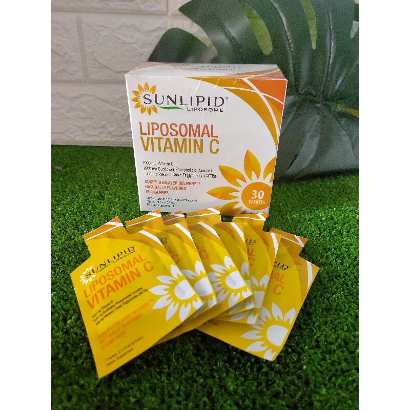 sun lipid vitamin c Liposomal Sunflower Formula, Quali  Core Med Science Supplement Facts Solaray - Liposomal Vitamin C