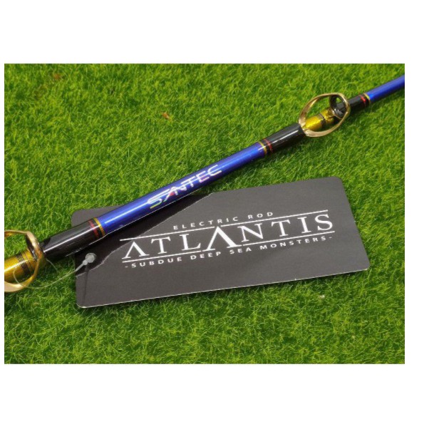 Electric Reel Rod Santec Atlantis 491 561 601 1 Section Rod with