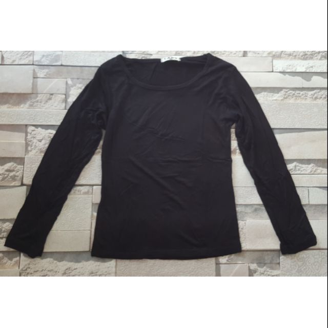 Stok terserdia **Baju Inner hitam spandex wanita | Shopee Malaysia