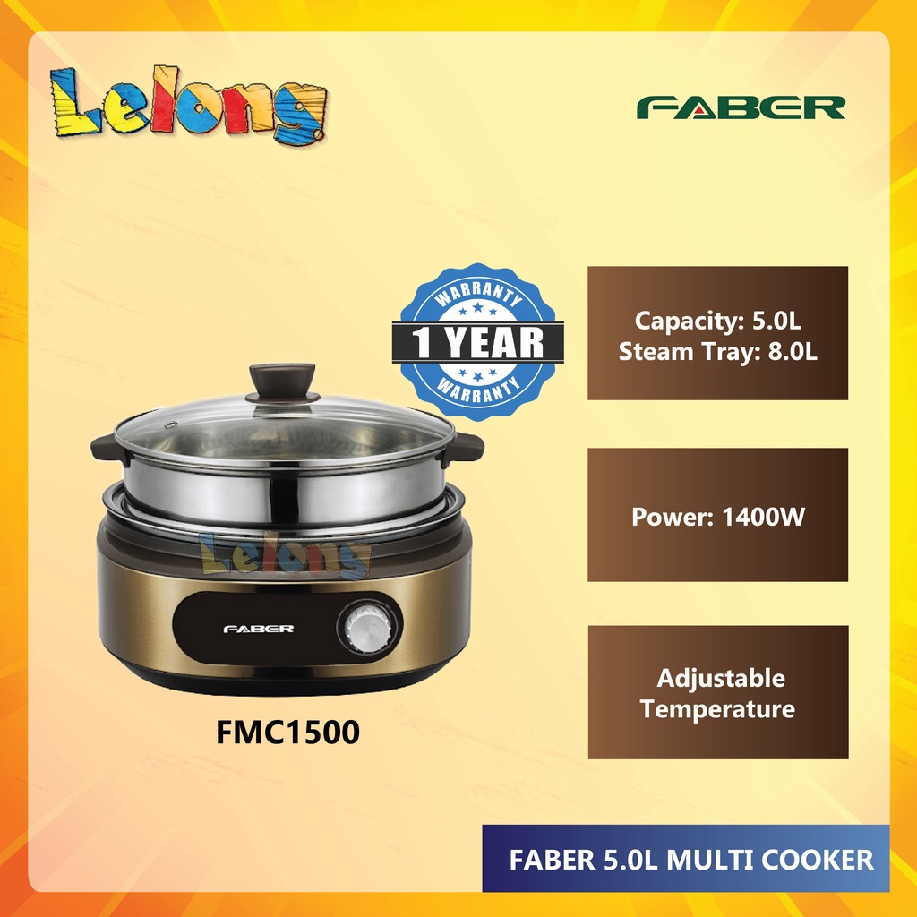 Faber multi discount cooker fmc 1500