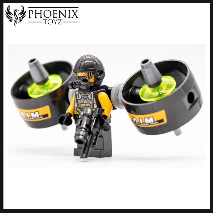 100% ORIGINAL Lego Marvel Avengers Superheroes 76164 AIM Agent