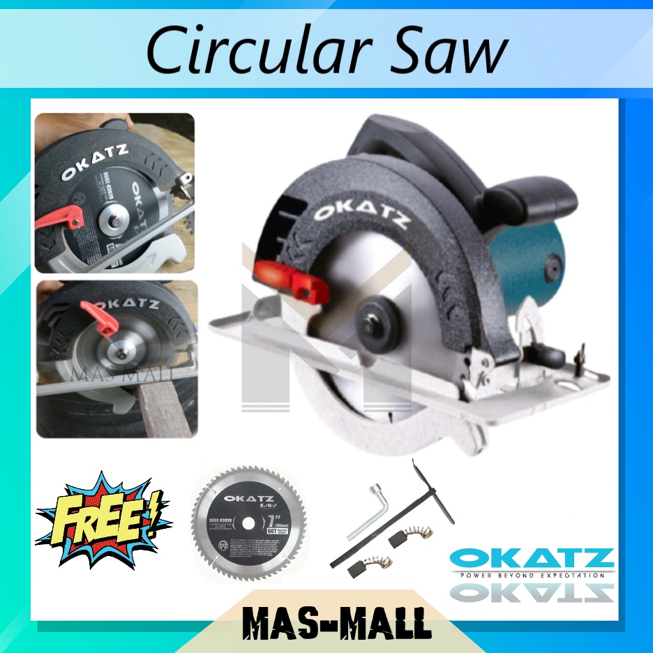 Okatz circular saw sale