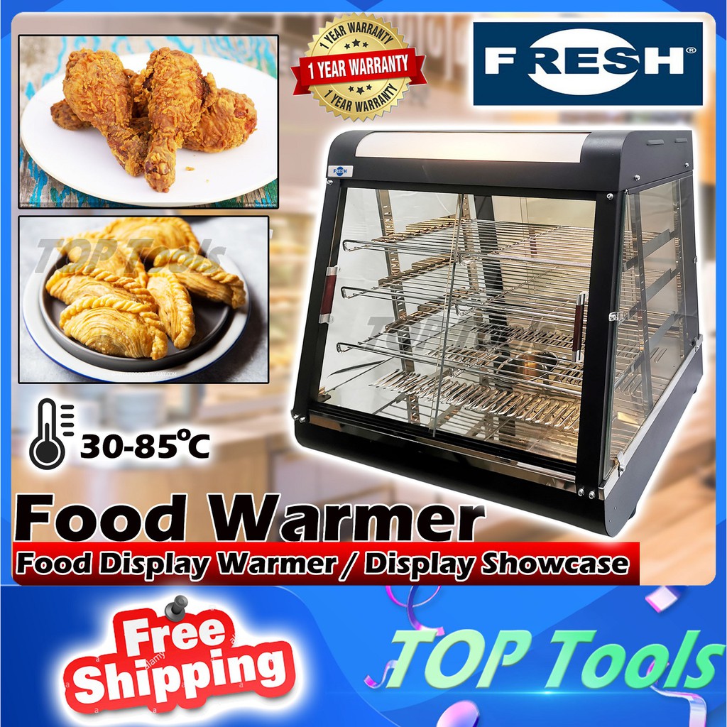 FRESH Food Display Warmer Commercial Use Business Use Heavy DUty Food Display Warmer FWS601