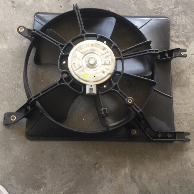 PERODUA KENARI/KELISA RADIATOR FAN COMPLETE SET WITH BIG MOTOR Shopee