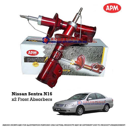 Nissan Sentra N16 APM Performax Absorber Sport Shock Absorbers Heavy