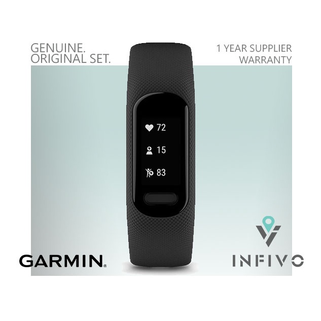 Garmin Vivosmart 5 Fitness Tracker Shopee Malaysia