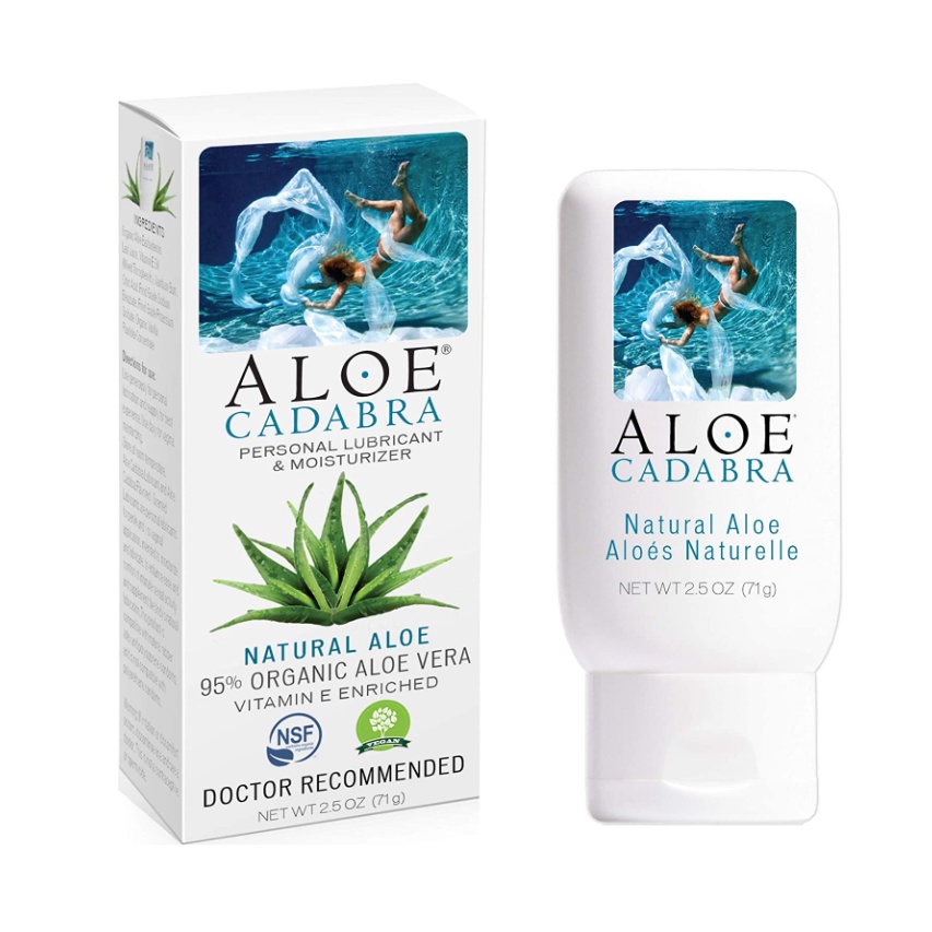 Aloe Cadabra Natural Personal Lube Organic Best Sex Lubricant Oral Gel For Her Him And Couples 1233