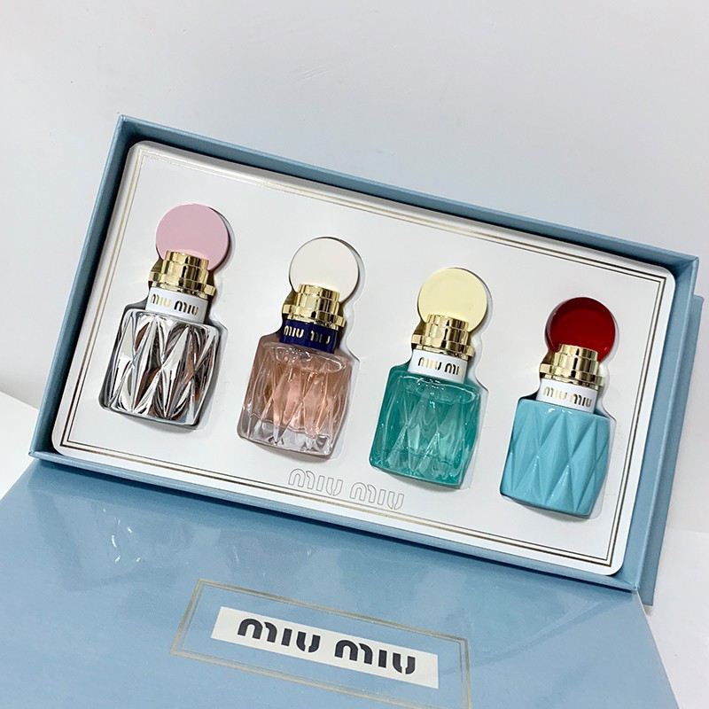 Miu miu perfume gift set hot sale