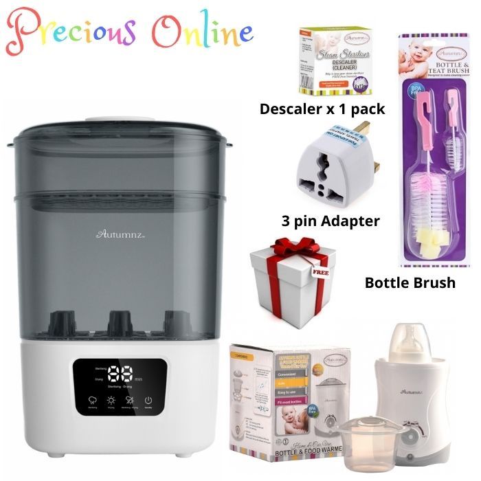 Autumnz in Premium Steriliser with Home and Car Warmer
