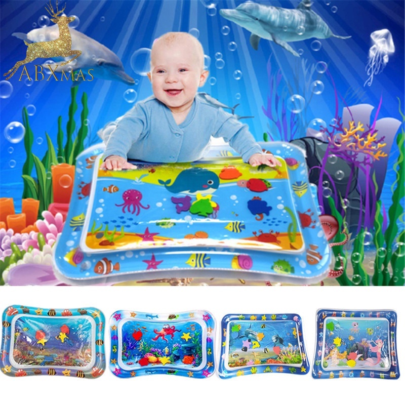 Children's Water Play Mat Inflatable Toys/ Kids Thicken PVC Playmat/ Toddler Activity Play