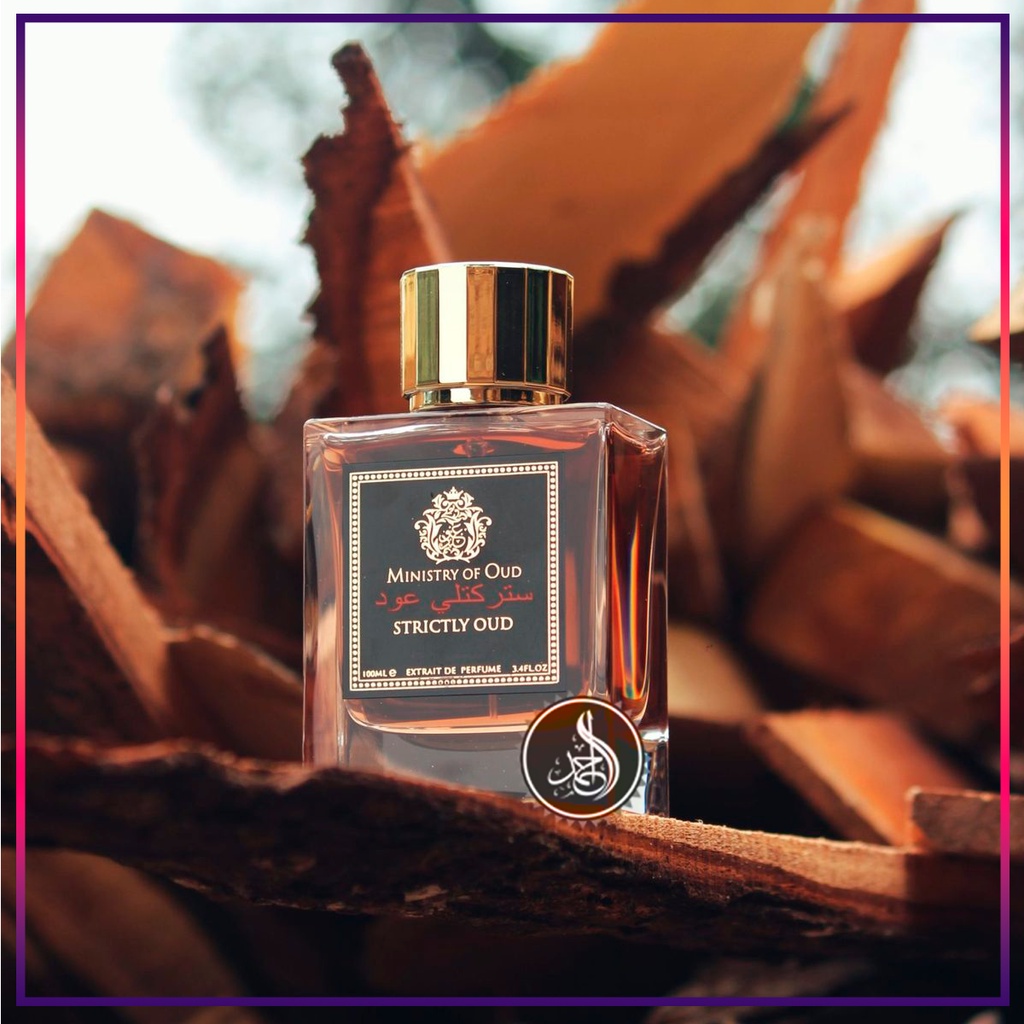 MINISTRY OF OUD - STRICTLY OUD (100ml) | Shopee Malaysia