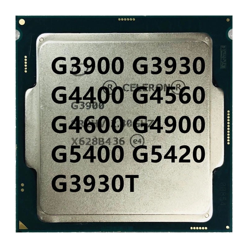 G3900 G3930 G4400 G4560 G4600 G4900 G5400 G5420 G3930T Dual Core CPU ...