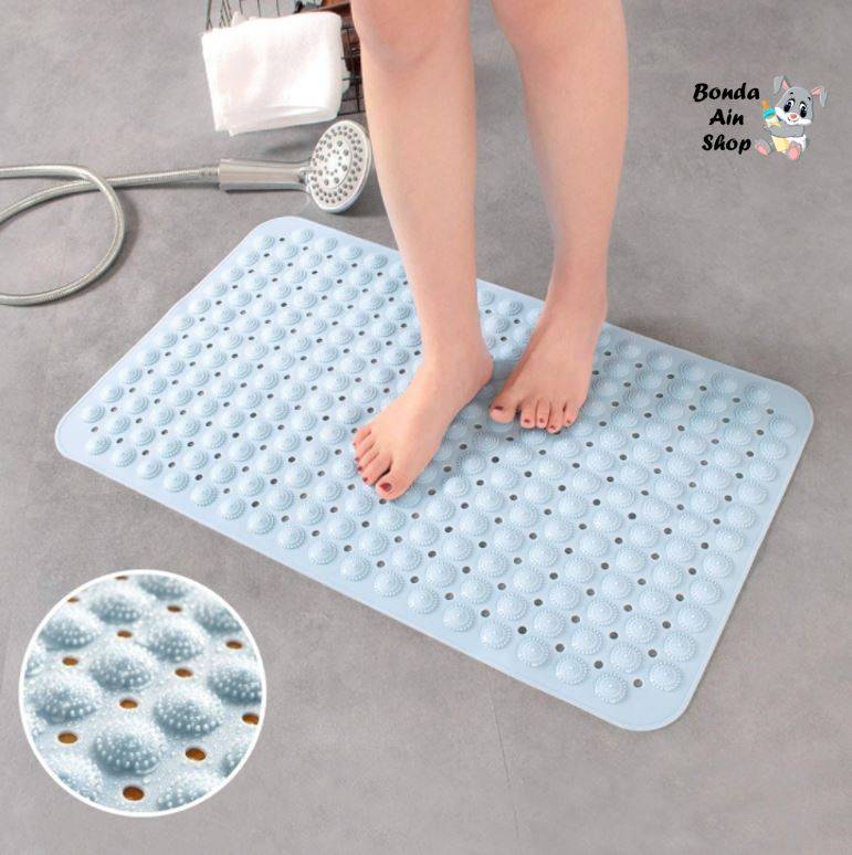 Waterproof Non-Slip Mat Toilet Bathroom Shower Household Anti-Skid Pad ...