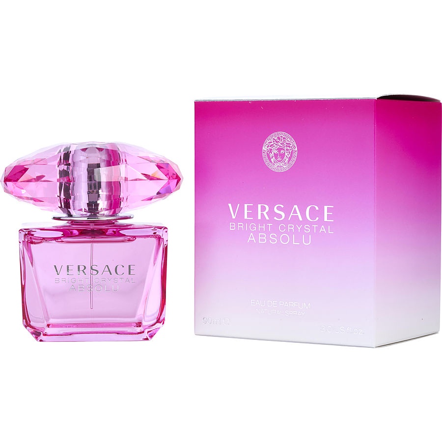 Versace Bright Crystal Absolu Eau de Parfum For Her [Original Perfume Women] Shopee Malaysia