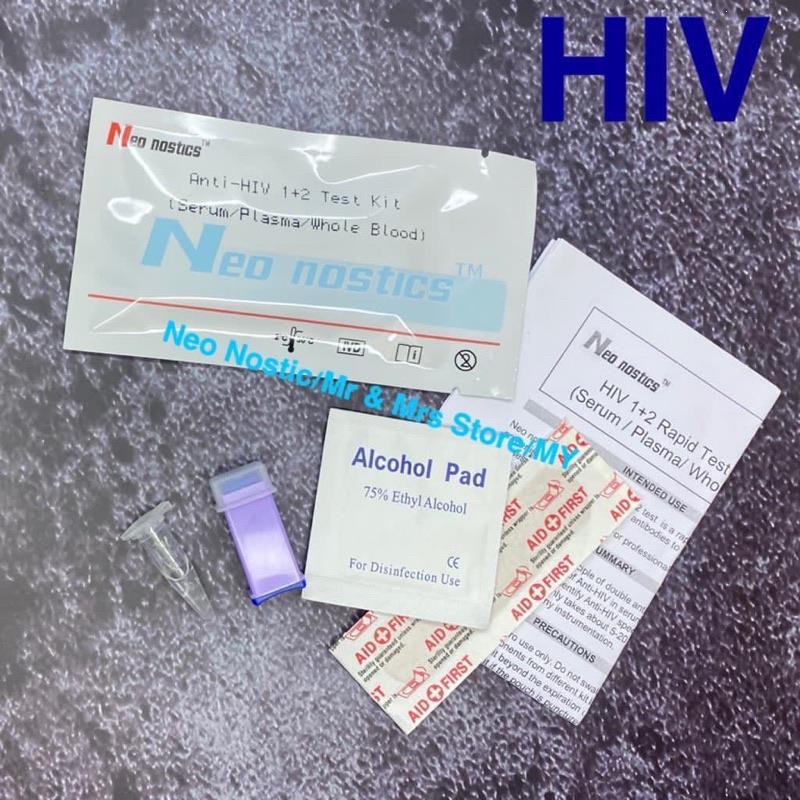 earlier detection std sti kit for test hivaids syphilis gonorrhea