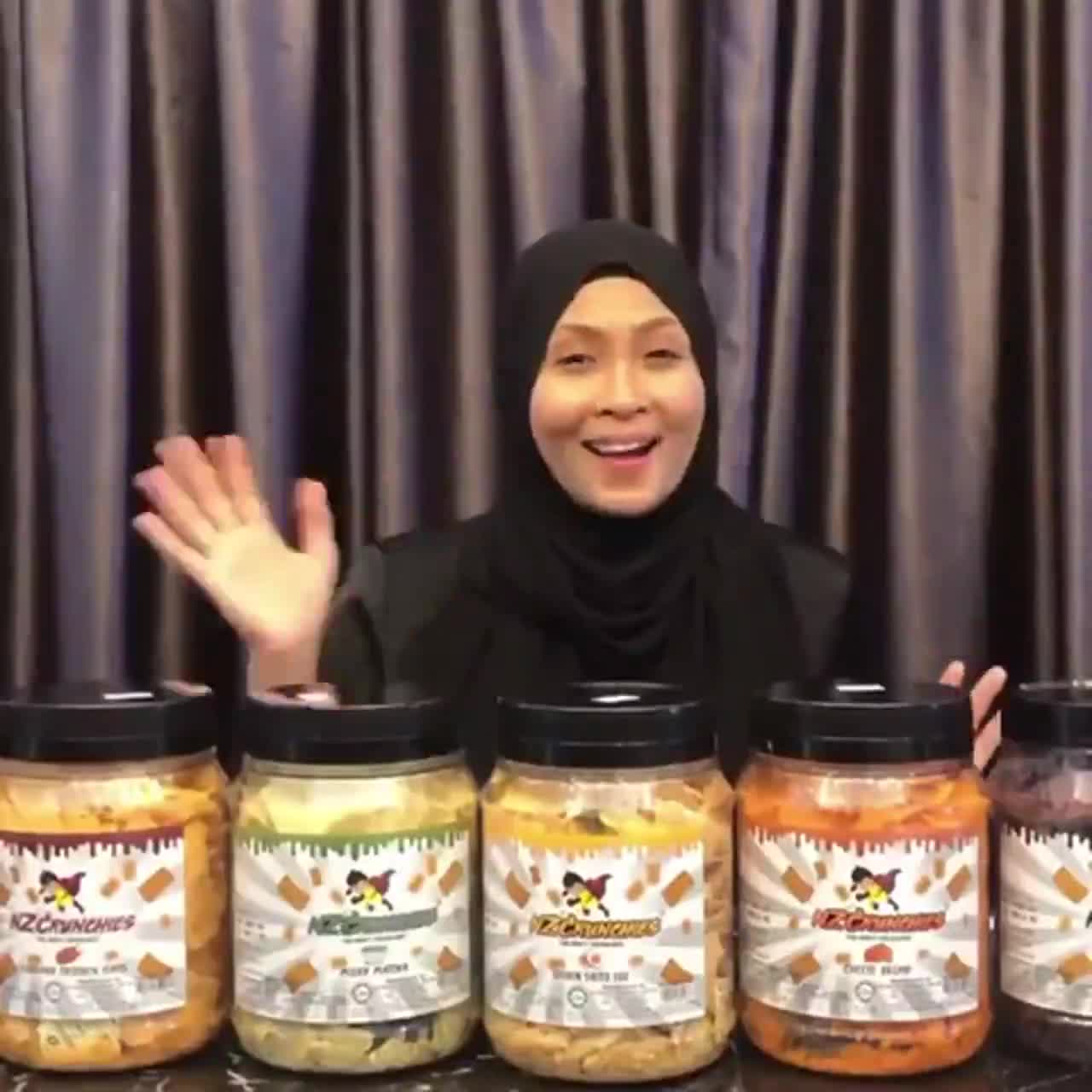 NZ Crunchies Kerepek Popia Viral 200gm Botol Halal READY STOCK | Shopee ...