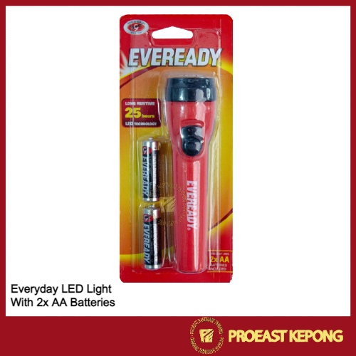 EVERYDAY LED Light . with 2x AA Batteries | Shopee Malaysia