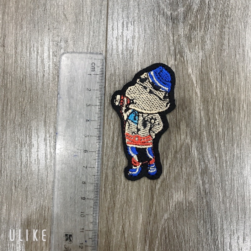 Embroidery Ku shin Embroidery. Logo, Sticker. | Shopee Malaysia
