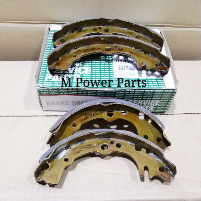 PERODUA KANCIL 660 850 AUTO MANUAL 1994-2009 REAR BRAKE SHOE PLATE BRAKE PUMP GENUINE 47043-87211 main image 1