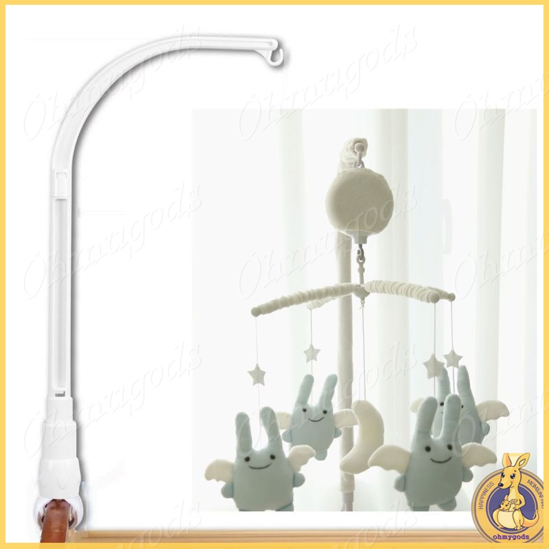 OMG* Baby Crib Holder Plastic Plush Hanging Baby DIY Crib Mobile Bed
