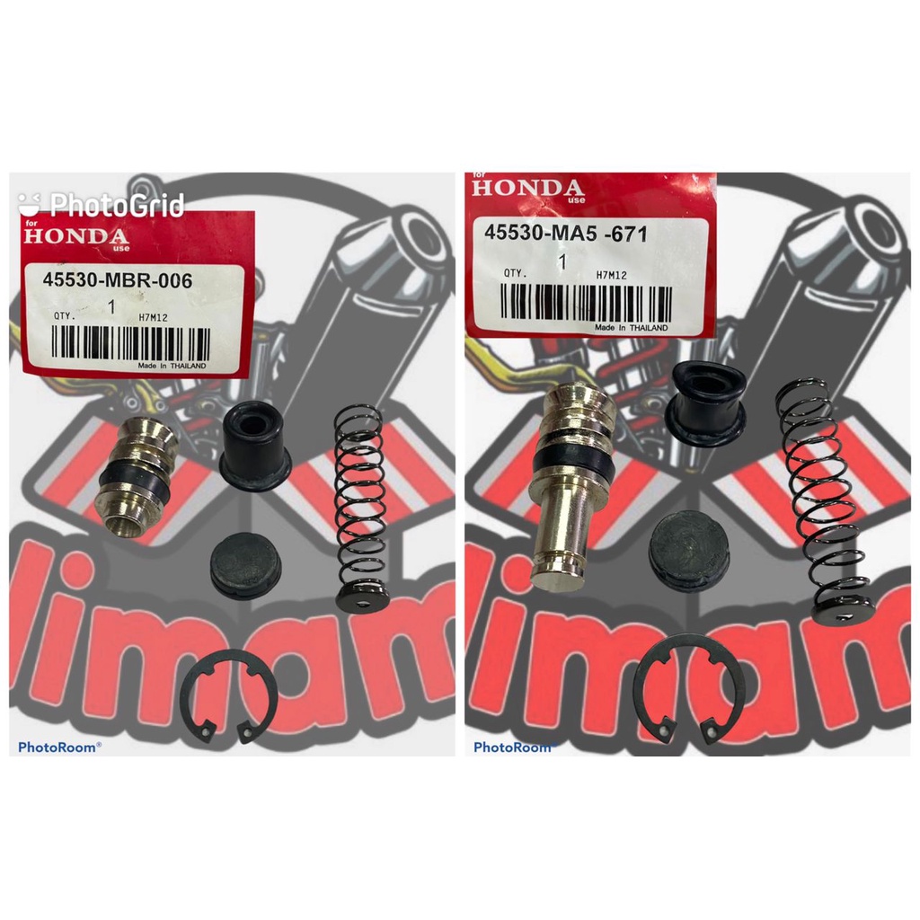 Honda 40535-kv3-405 Master Link Set Up Instructions HONDA