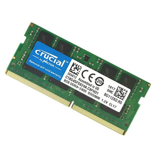 CRUCIAL MICRON 4GB 8GB 16GB DDR4 SODIMM RAM Laptop Notebook Memory ...