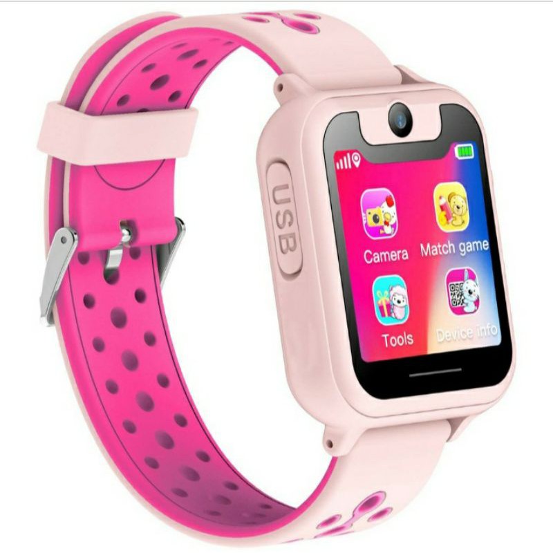 Battiphee Kids SmartWatch S6 GPS Location SIM Card Call SOS Shopee Malaysia