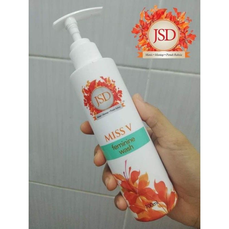 🔥FW JSD🔥 Feminine Wash JSD Pencuci Wanita No.1, Miss v Ketat, Wangi