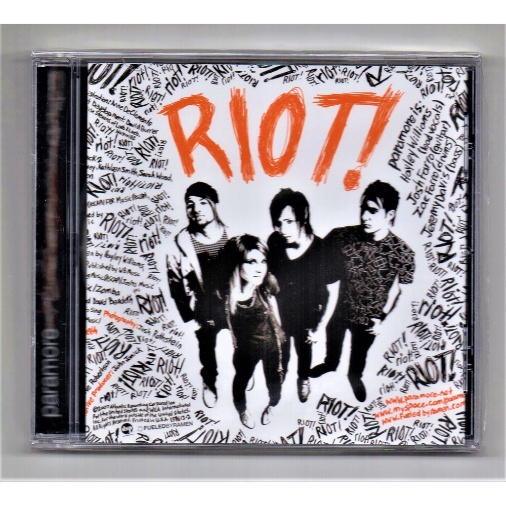 Paramore - Riot ( Imported CD ) | Shopee Malaysia
