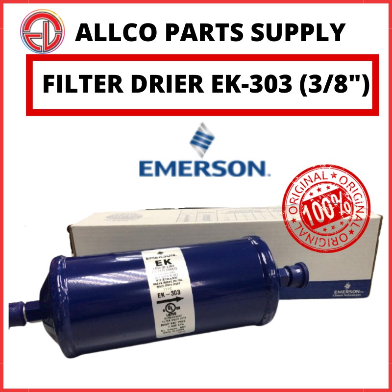 AIR COND FILTER DRIER EMERSON EK-303 (3/8