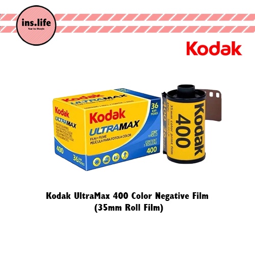 (EXPIRY 2025) Kodak UltraMax 400 Color Negative Film (35mm Roll Film