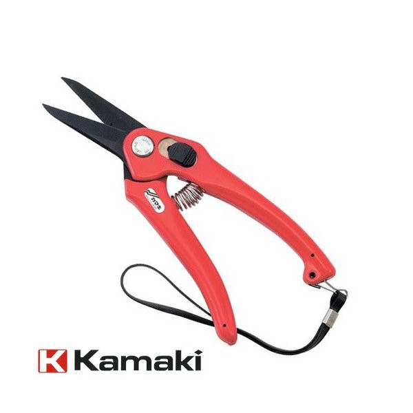 KAMAKI PRUNING SHEAR 195MM TELFON, P901/ P901S Pruning scissors (straight blade)Fluororesin