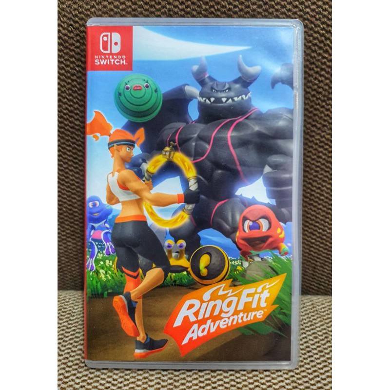 Ring Fit Adventure Nintendo Switch Game Deals 100% Official Original  Physical Game Card Sports Genre for Switch Game Console - AliExpress