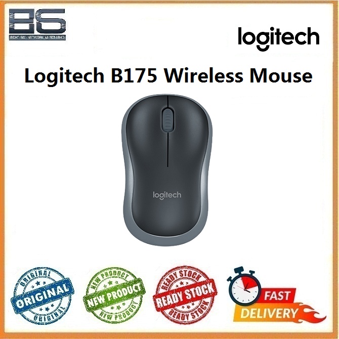 Logitech B175 Wireless Mouse | Shopee Malaysia