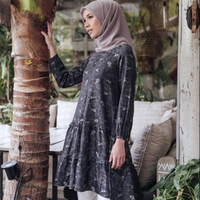 Frilly Tunic Wearing Klamby | Shopee Malaysia
