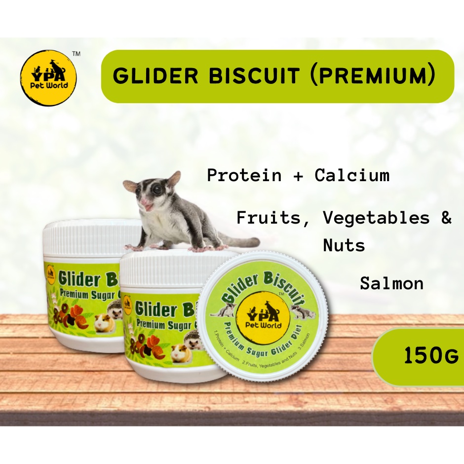 Glider Biscuit Premium Sugar Glider Diet [150g] Shopee Malaysia
