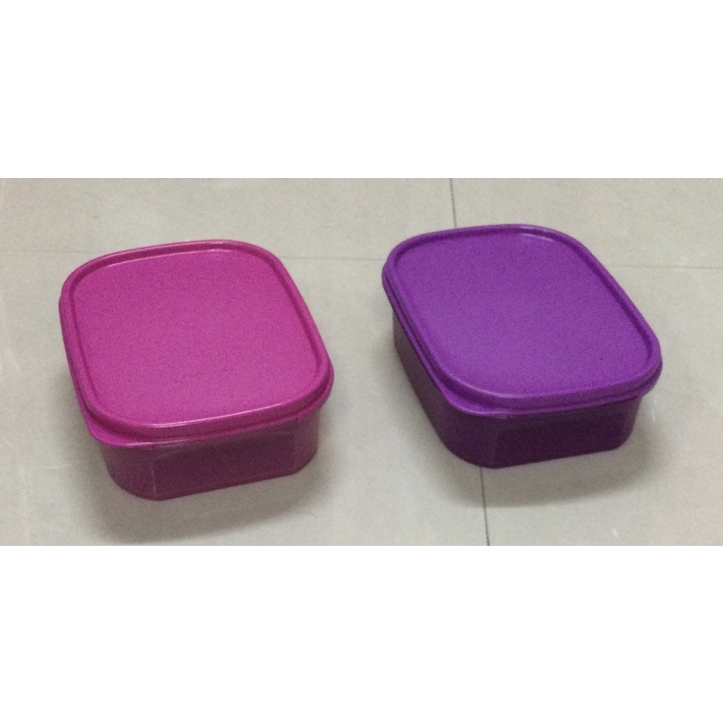 Tupperware modular mates mini rectangular 850ml (1pc) | Shopee Malaysia