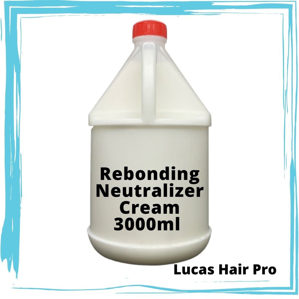 Salon Grade Gallon Perm Neutralizer Cream - 3000ml | Shopee Malaysia