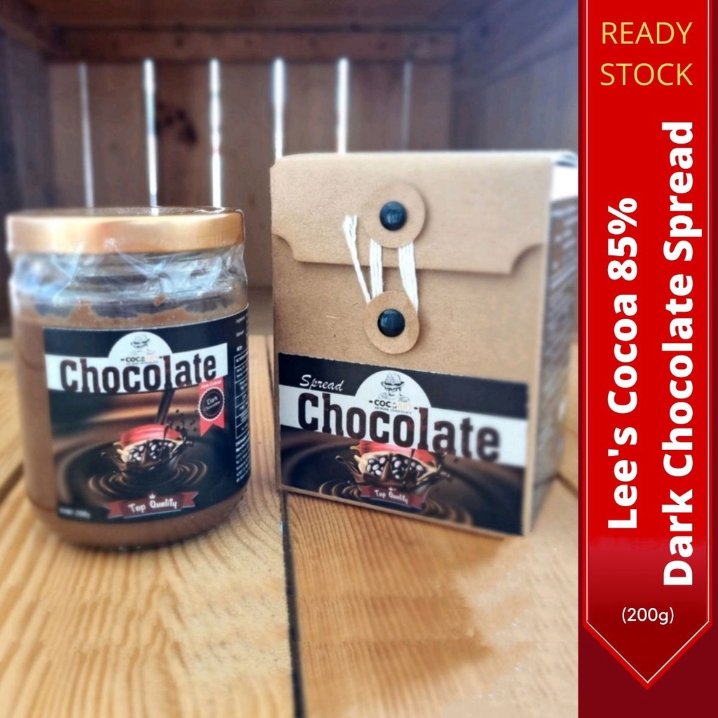Lee's Cocoa Dark Chocolate Spread Chocolate Jam Chocolate Jar