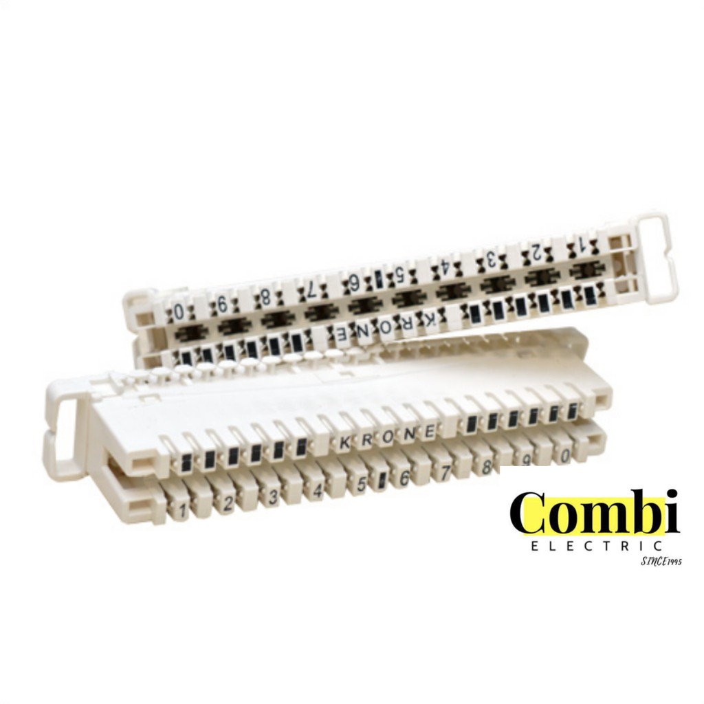Krone 10 Pairs Telephone Disconnect Module | Shopee Malaysia