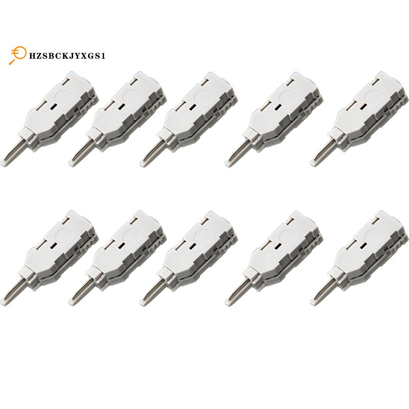 10Pcs 110 Test Head Rj11 Connector Mdf Check Phone Voice For Krone ...