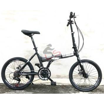 20 Mongoose Alloy Folding Bike Shimano 21Speed Shopee Malaysia