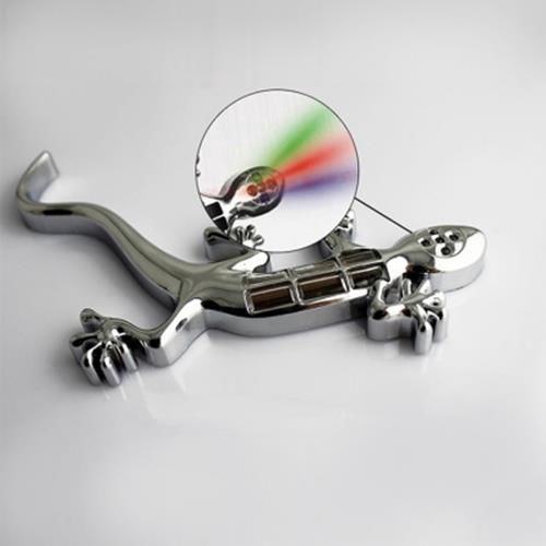 SOLAR ENERGY 3D CAR STICKER AUTO LED FLASH LIGHT SAFE DRIVING ...