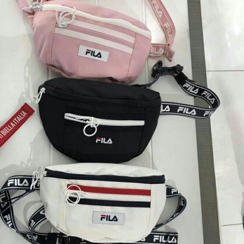 Fila pouch store bag korea